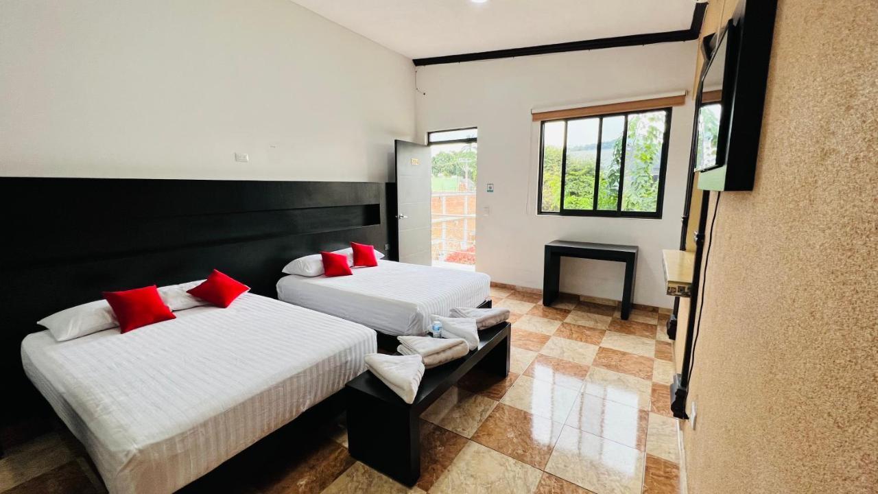 Hotel Villa Pralaya Jiutepec Εξωτερικό φωτογραφία