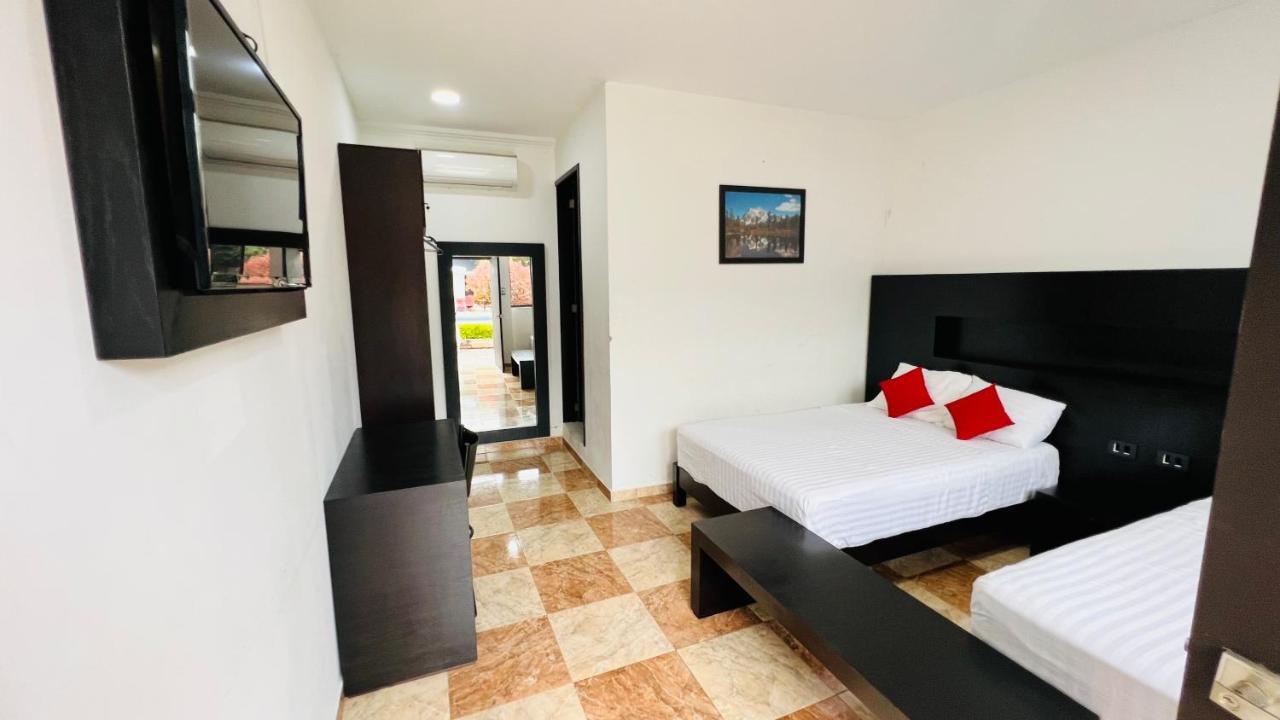 Hotel Villa Pralaya Jiutepec Εξωτερικό φωτογραφία