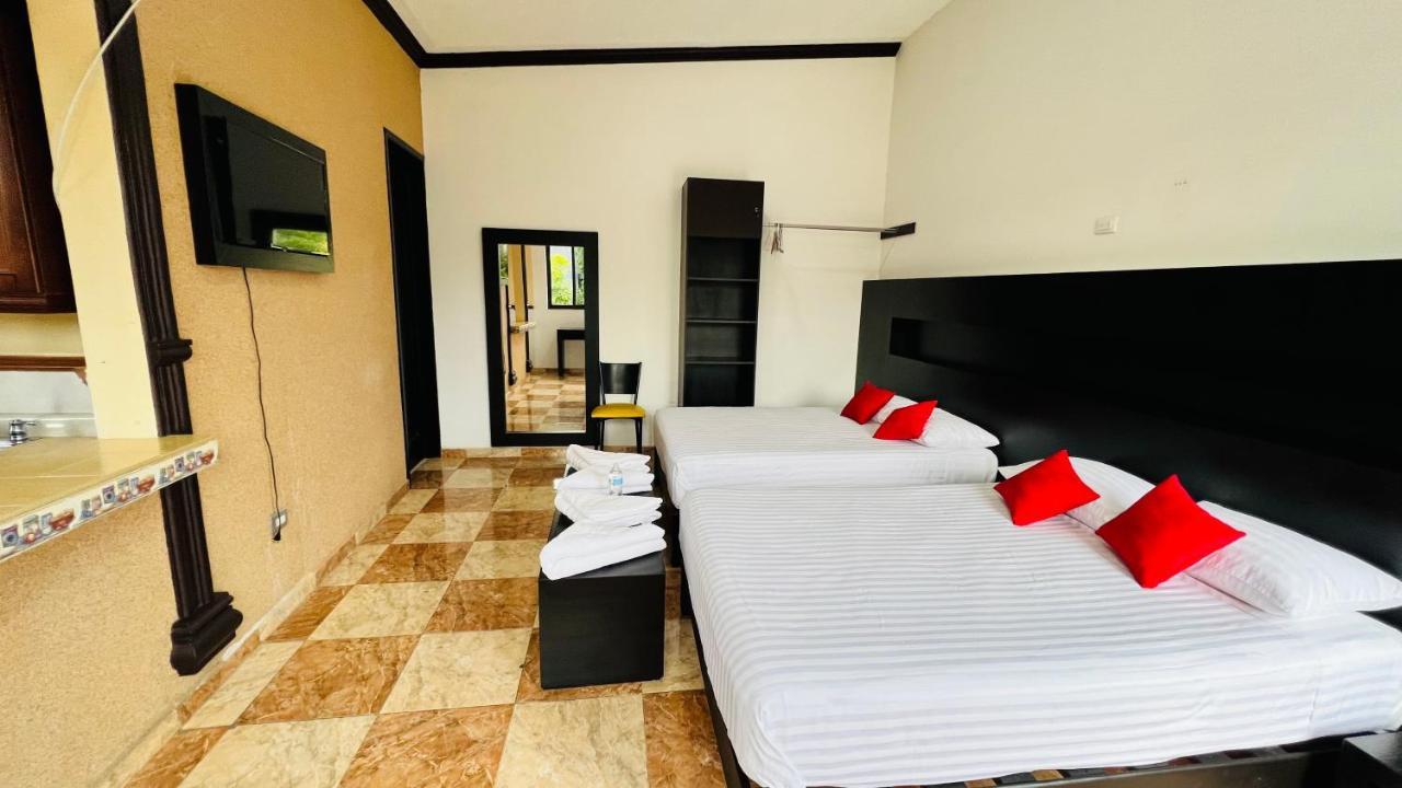 Hotel Villa Pralaya Jiutepec Εξωτερικό φωτογραφία