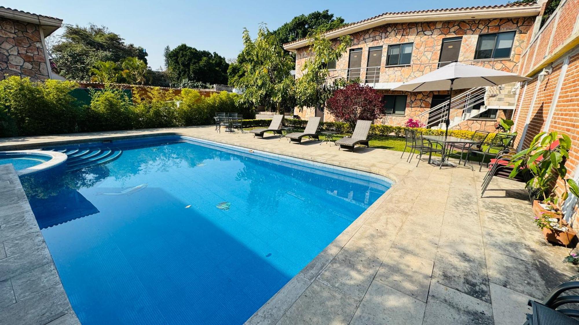 Hotel Villa Pralaya Jiutepec Εξωτερικό φωτογραφία