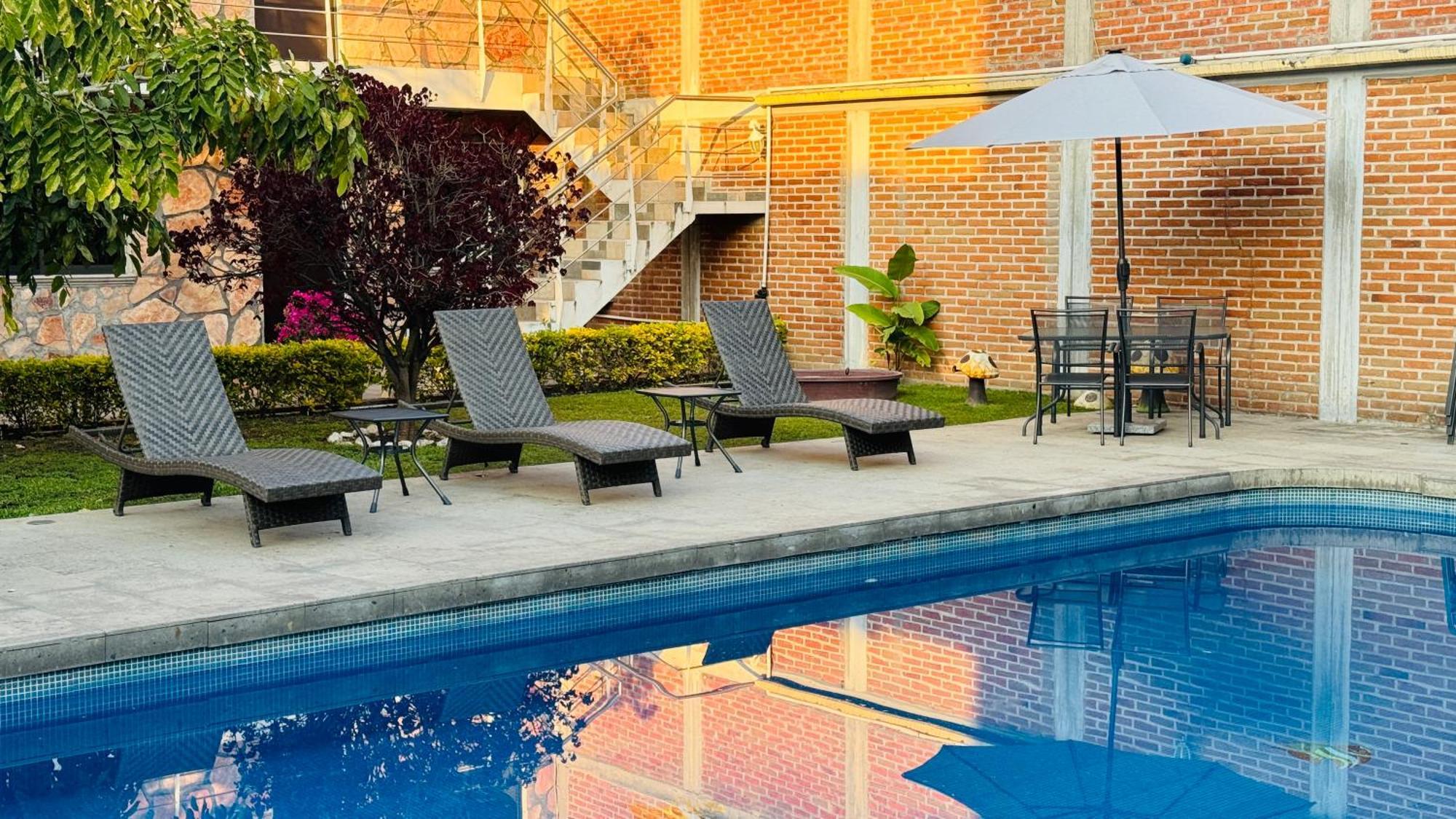 Hotel Villa Pralaya Jiutepec Εξωτερικό φωτογραφία