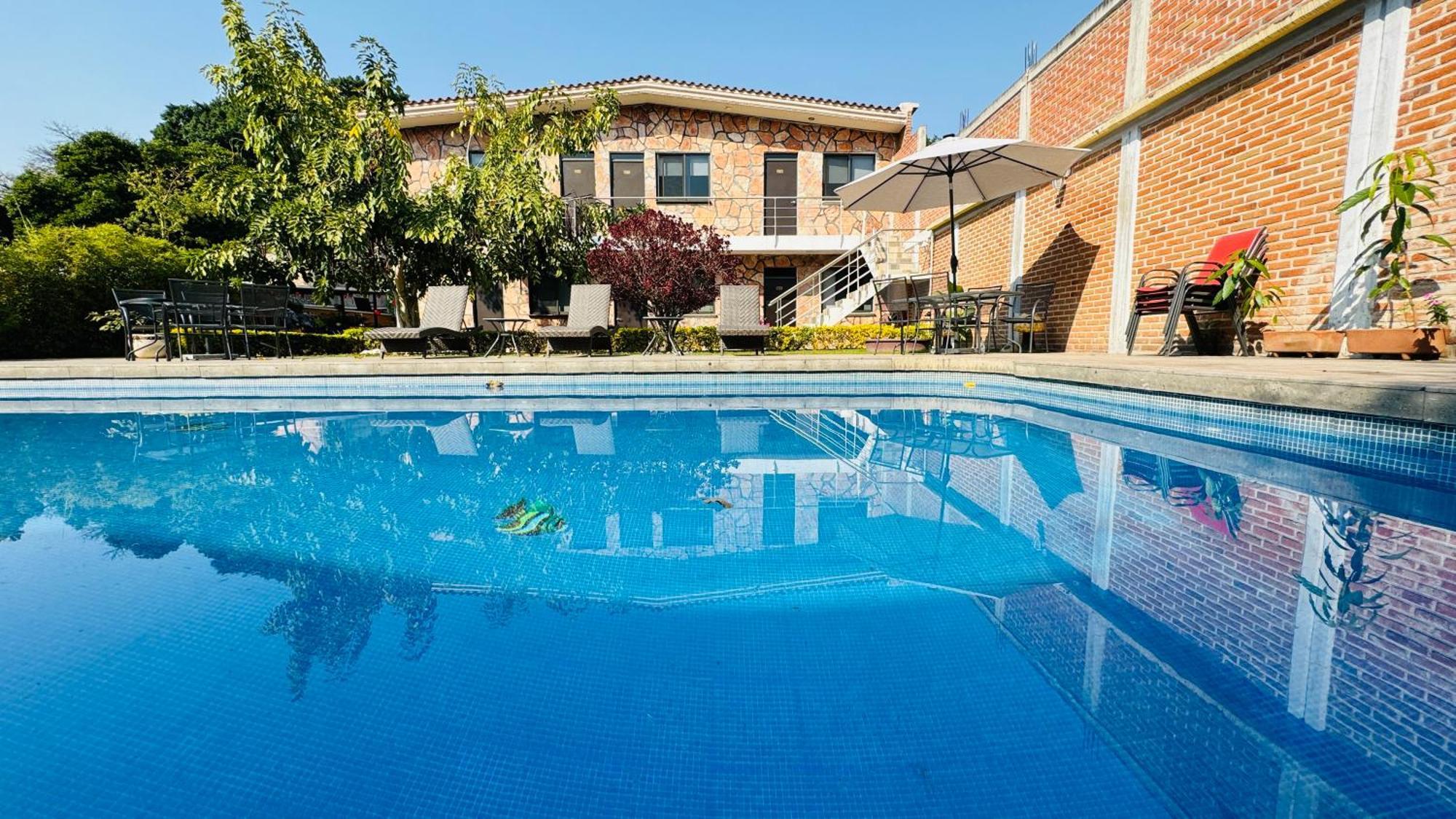 Hotel Villa Pralaya Jiutepec Εξωτερικό φωτογραφία