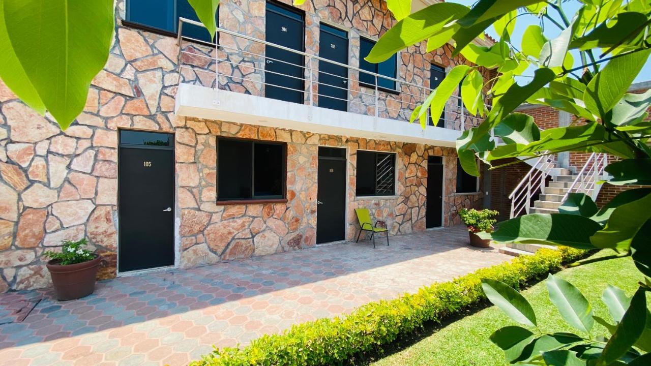 Hotel Villa Pralaya Jiutepec Εξωτερικό φωτογραφία